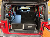 Jeep - Wrangler - 2024-Present - JLU - 4 Door - Explore Series - Seat Delete Plate System - Second Row - Module Based - 10" Module