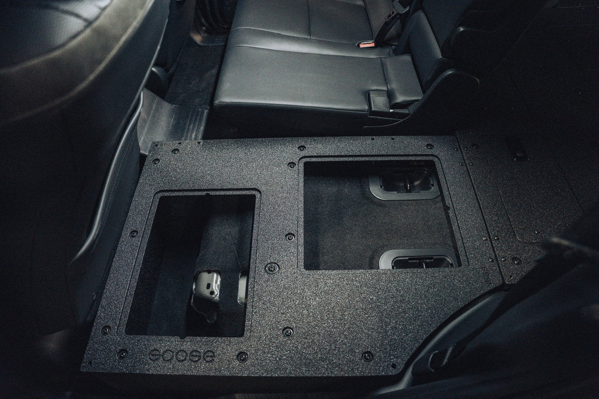 Lexus - GX550 - 2024-Present - Explore Series - Seat Delete Plate System - Plate Based - Non-Third Row Vehicles