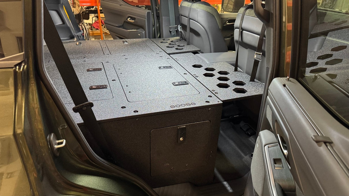 Lexus - GX550 - 2024-Present - Explore Series - Seat Delete Plate System - Second Row - 10" Module Based