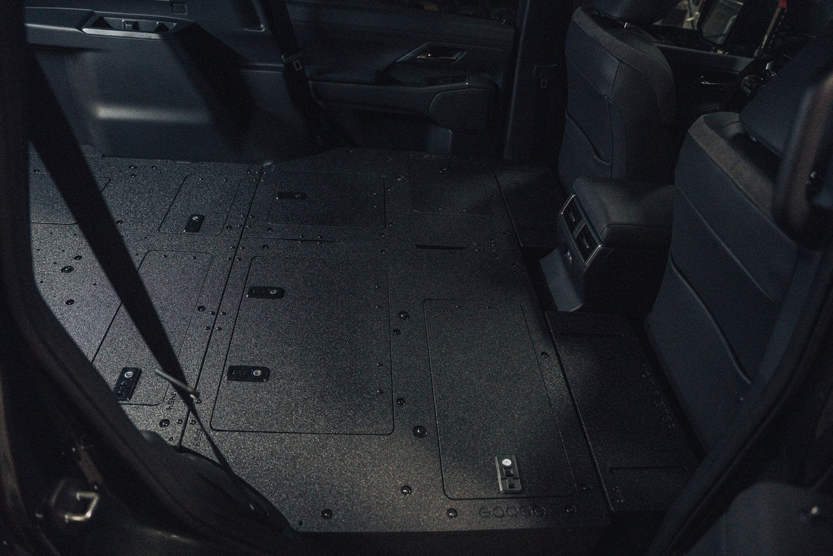 Lexus - GX550 - 2024-Present - Explore Series - Seat Delete Plate System - Plate Based - Non-Third Row Vehicles