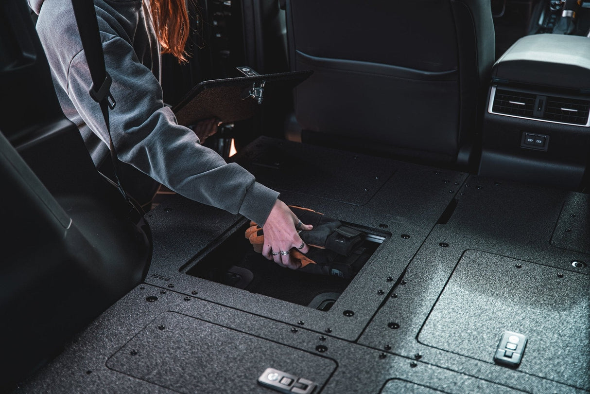 Lexus - GX550 - 2024-Present - Explore Series - Seat Delete Plate System - Plate Based - Non-Third Row Vehicles