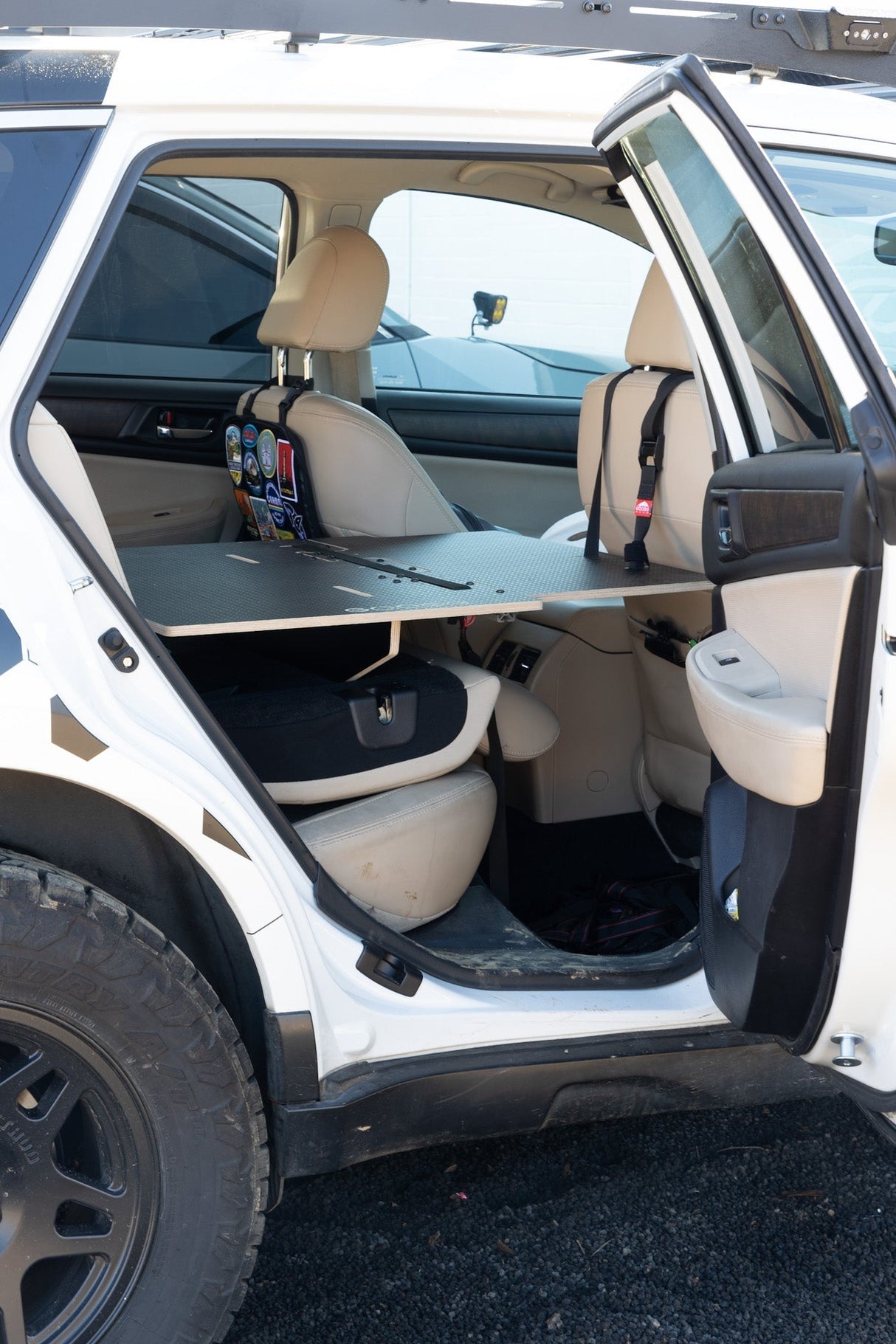 Sleep and Storage Package - Subaru Forester 2019-2024 5th Gen.