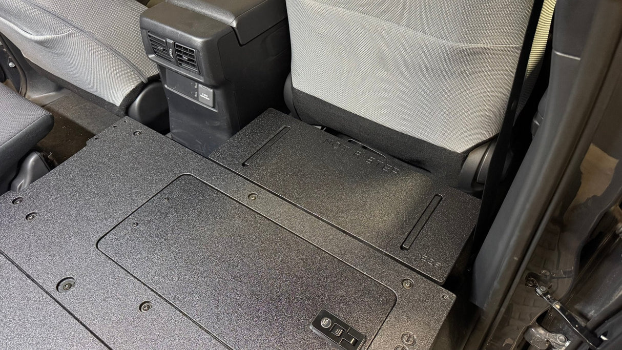 Toyota - 4Runner - 2025-Present - 6th Gen - Explore Series - Seat Delete Plate System - Plate Based - Non-Hybrid - Non-Third Row Vehicles