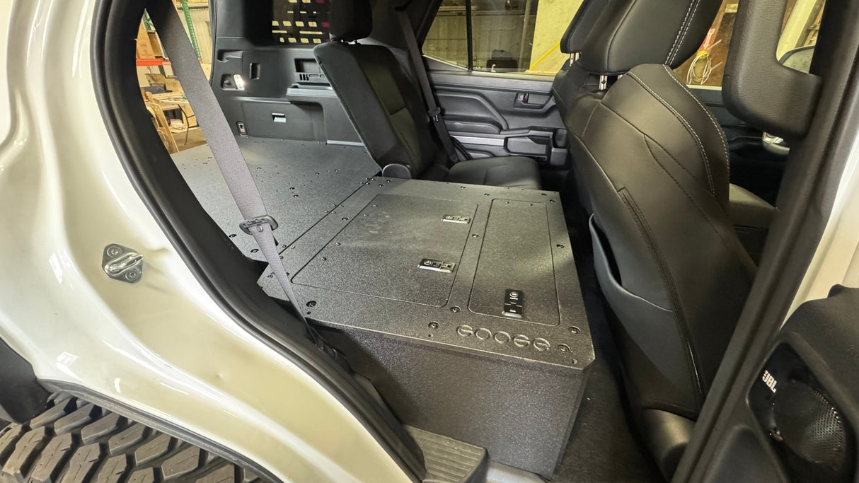 Toyota - 4Runner - 2025-Present - 6th Gen - Hybrid - Explore Series - Module Based - Seat Delete