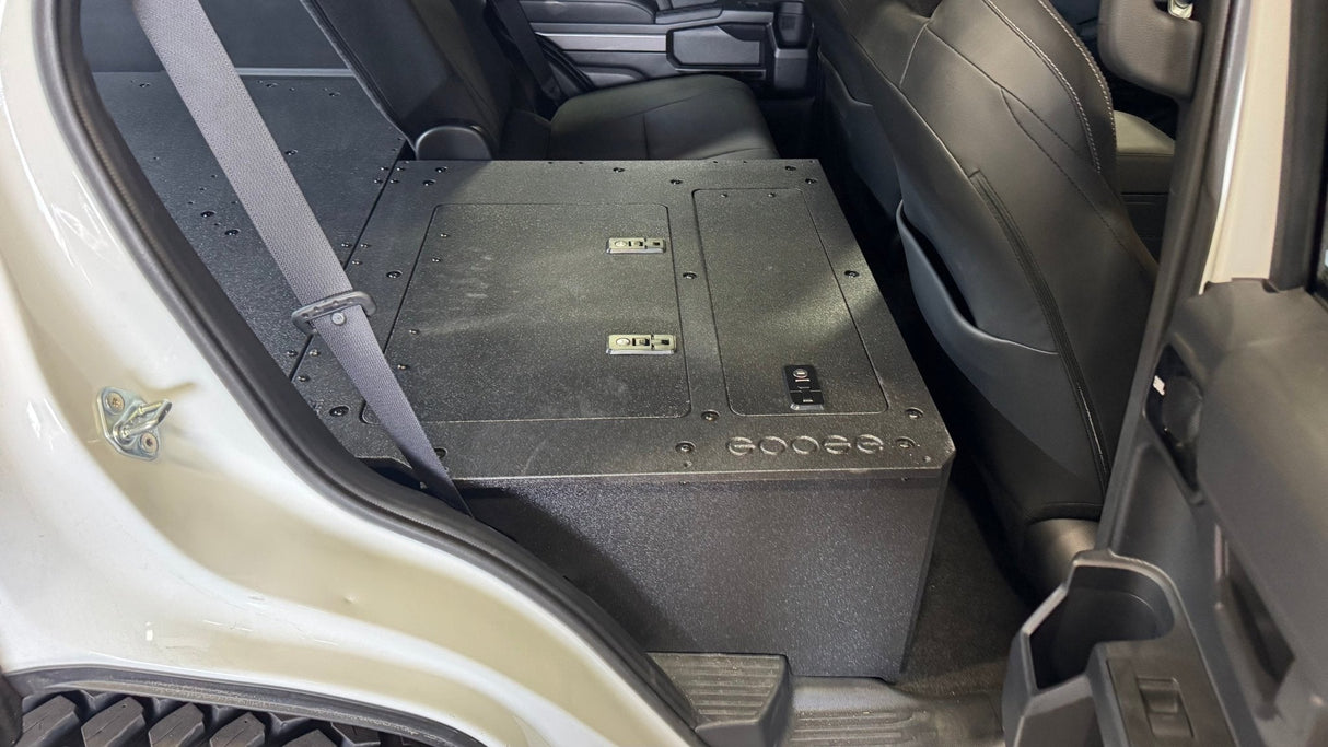 Toyota - 4Runner - 2025-Present - 6th Gen - Hybrid - Explore Series - Module Based - Seat Delete