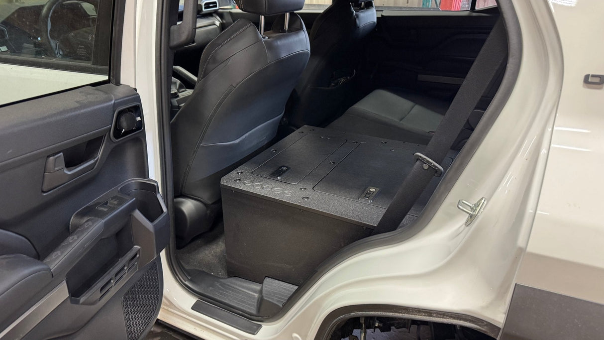 Toyota - 4Runner - 2025-Present - 6th Gen - Hybrid - Explore Series - Module Based - Seat Delete