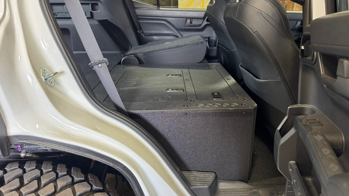 Toyota - 4Runner - 2025-Present - 6th Gen - Hybrid - Explore Series - Module Based - Seat Delete