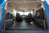 Toyota FJ Cruiser 2006-2014 - Second Row Seat Delete Plate System
