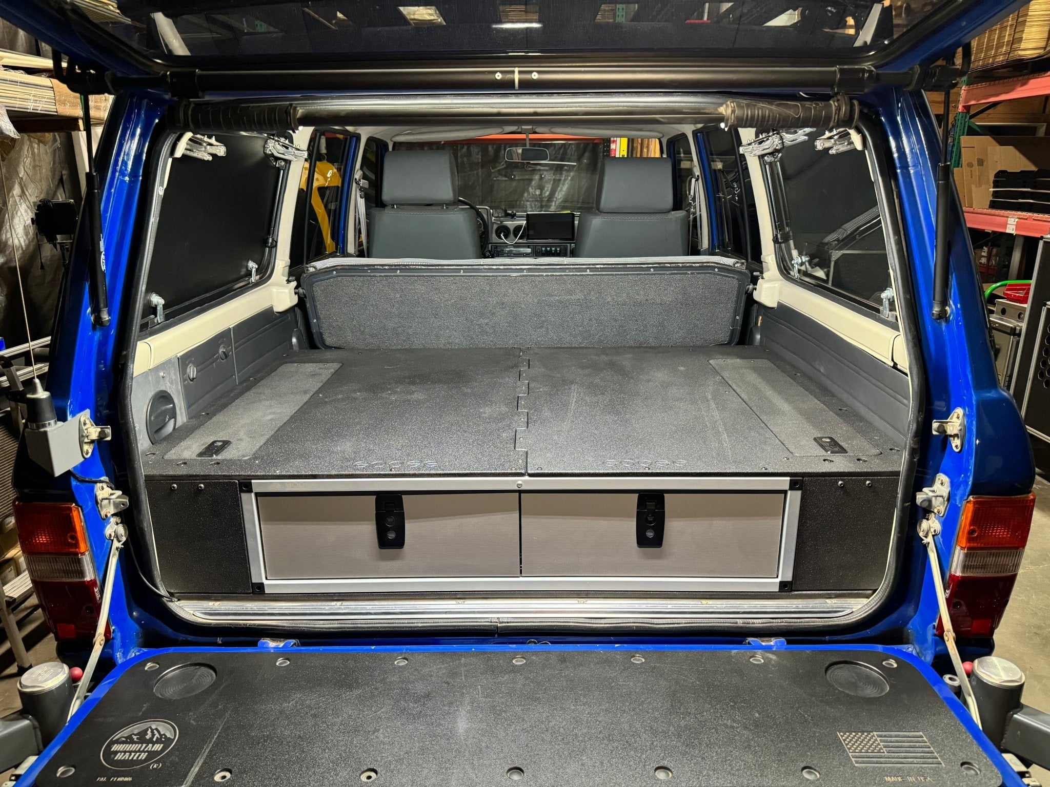 Toyota Land Cruiser 1980-1989 60 Series - Side x Side Drawer