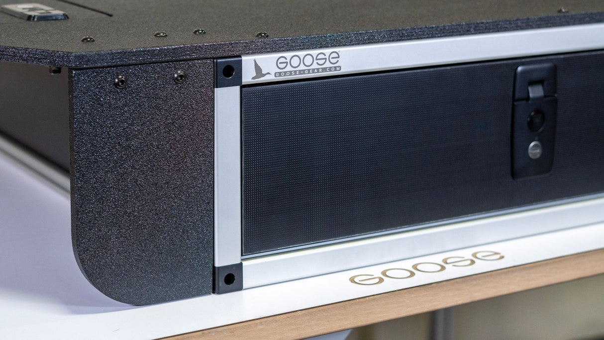 Toyota Land Cruiser 1998-2007 100 Series - Side x Side Drawer Module with Fitted Top Plate