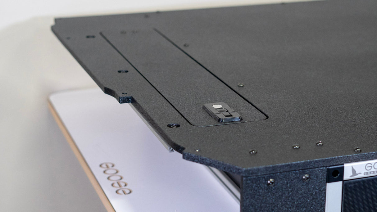 Toyota Land Cruiser 1998-2007 100 Series - Side x Side Drawer Module with Fitted Top Plate