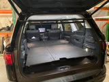 Toyota - Sequoia - 2023-Present - 3rd Gen - Explore Series - Seat Delete Plate System - Second Row with Captain's Chairs