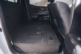 Toyota Tacoma 2005-2023 2nd and 3rd Gen Double Cab Version 2 - Second Row Seat Delete Plate System