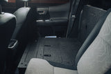 Toyota Tacoma 2005-2023 2nd and 3rd Gen Double Cab Version 2 - Second Row Seat Delete Plate System
