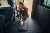 Toyota Tacoma 2005-2023 2nd and 3rd Gen Double Cab Version 2 - Second Row Seat Delete Plate System