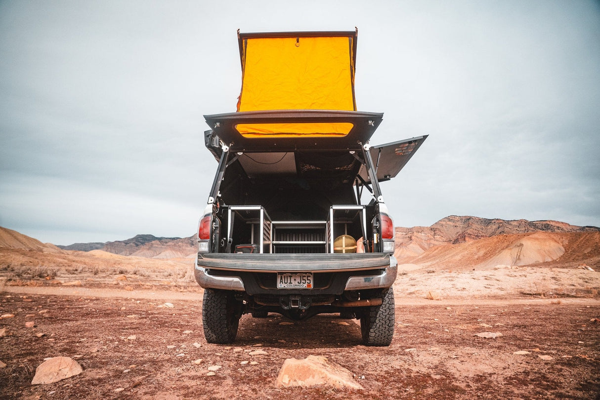 Toyota Tacoma - 2005-2015 - 2nd Gen - 5’ Bed - Explore Series - UltraLite - GFC