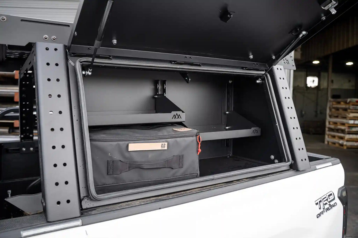 Overland Bed Rack Storage Box - Toyota Tacoma