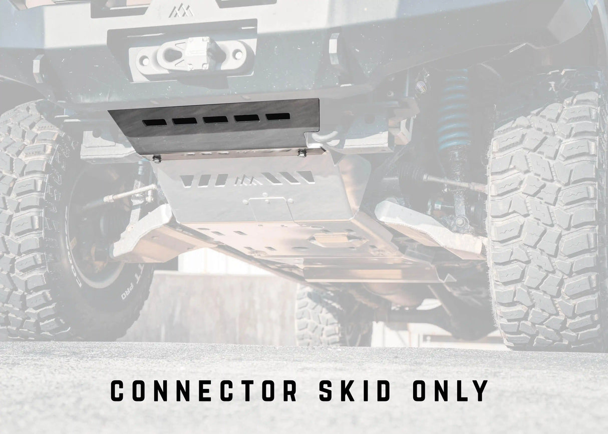 Toyota Tacoma (2005-2023) Aluminum Connector Skid Plate
