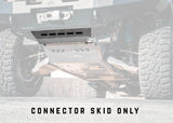 Toyota Tacoma (2005-2023) Aluminum Connector Skid Plate