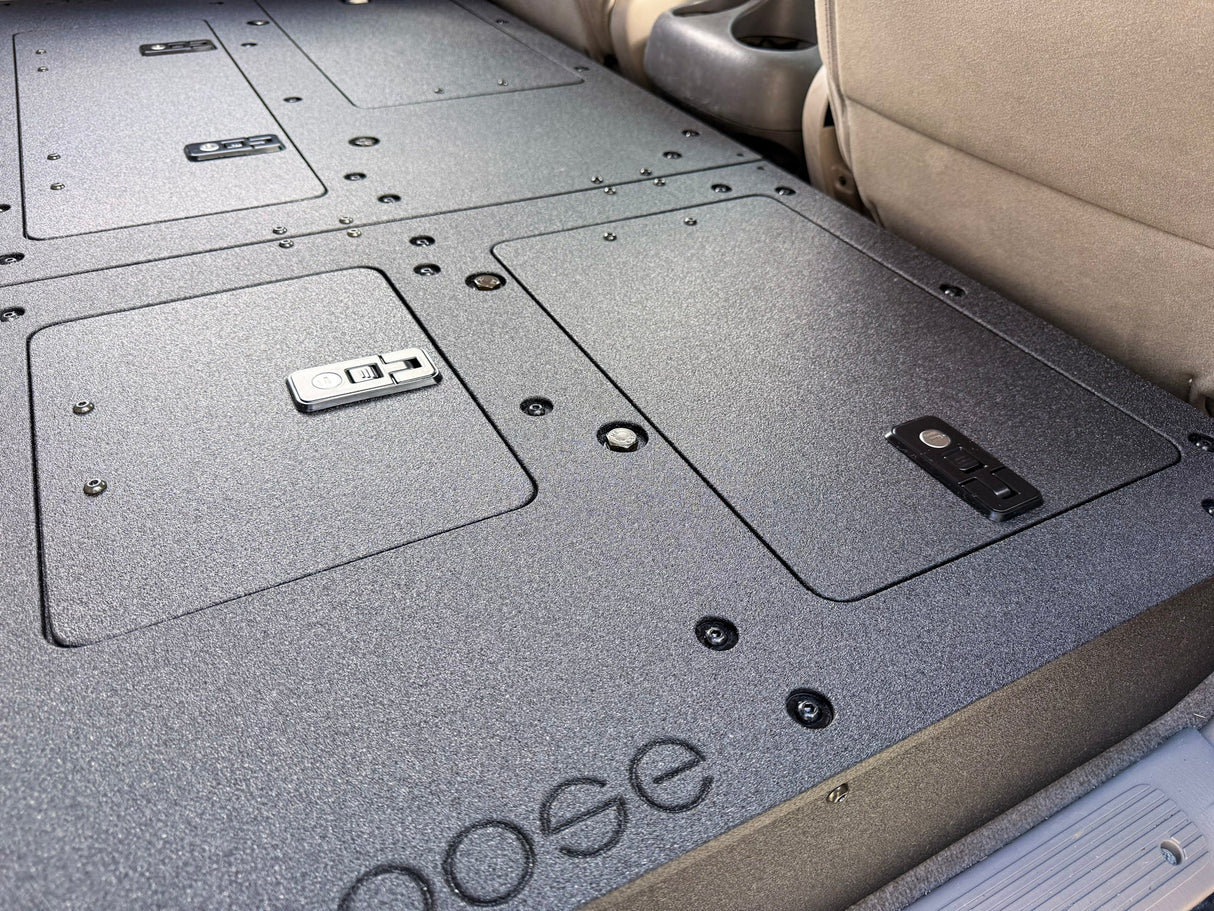 Toyota Tundra - 2000-2006 1st Gen - Double Cab - Second Row Seat Delete Plate System