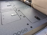 Toyota Tundra - 2000-2006 1st Gen - Double Cab - Second Row Seat Delete Plate System