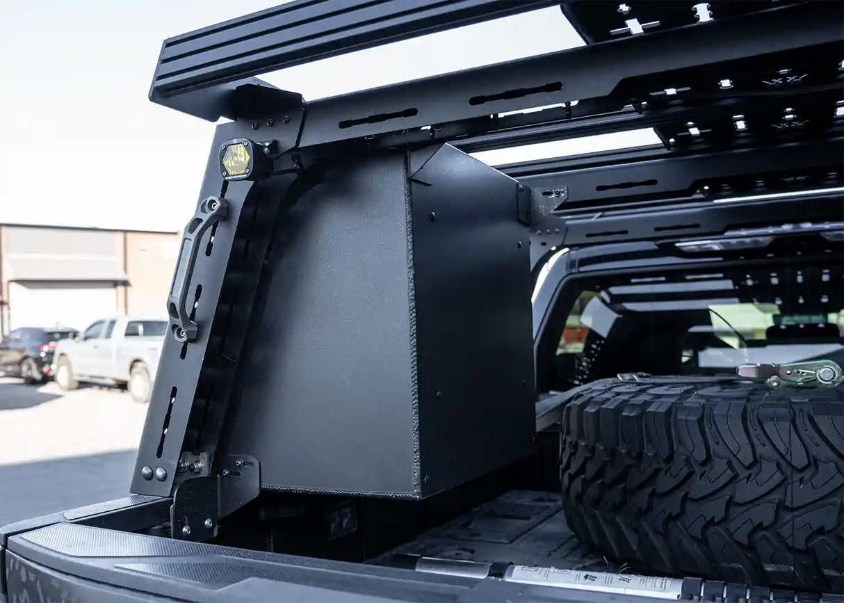 Overland Bed Rack Storage Box - Toyota Tundra