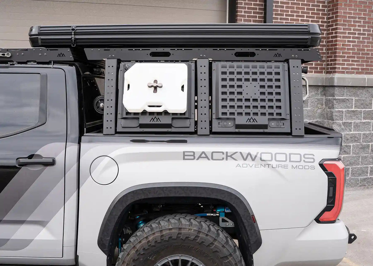 Overland Bed Rack Storage Box - Toyota Tundra