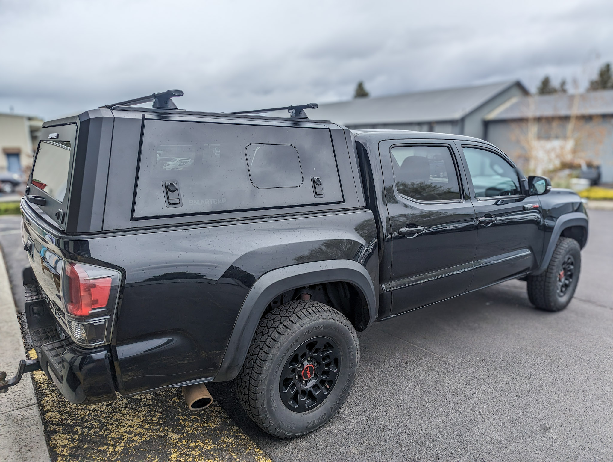 2023 Toyota Tacoma - RSI Smartcap Canopy Installation - RSI Smartcap ...