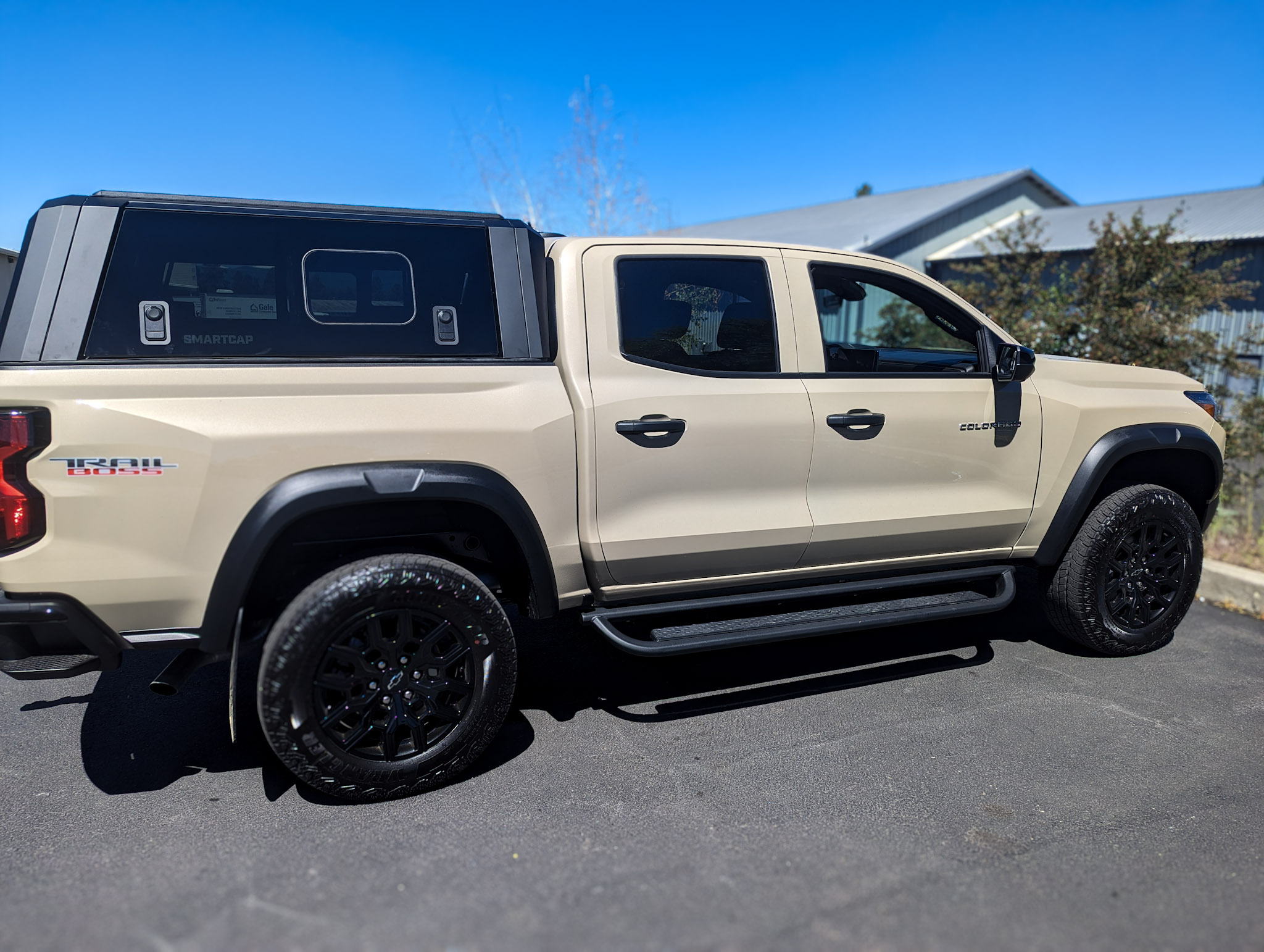 2023 Chevrolet Colorado Trail Boss - Truck Canopy - RSI Smartcap