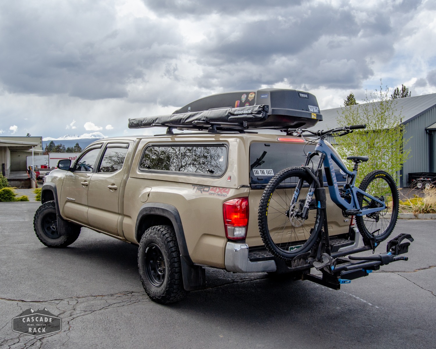 2017 Toyota Tacoma - Awning - Rhino Rack